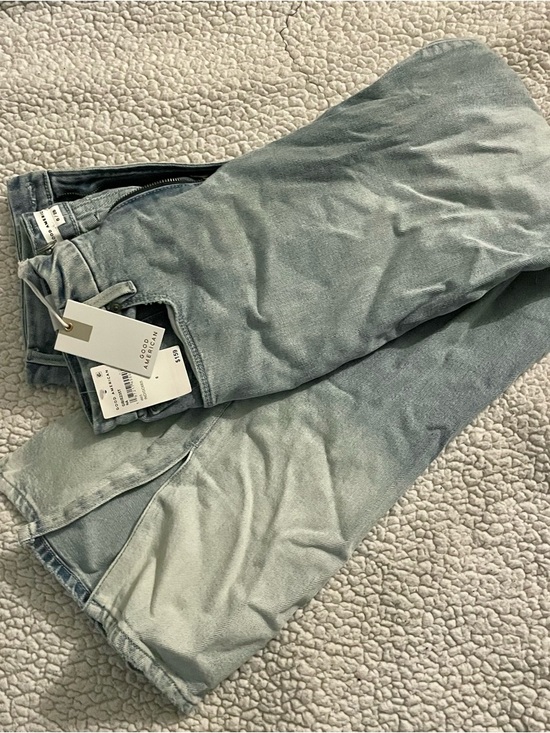 NWT Good American “Good Boy” High Waist Jeans - Picture 5 of 7